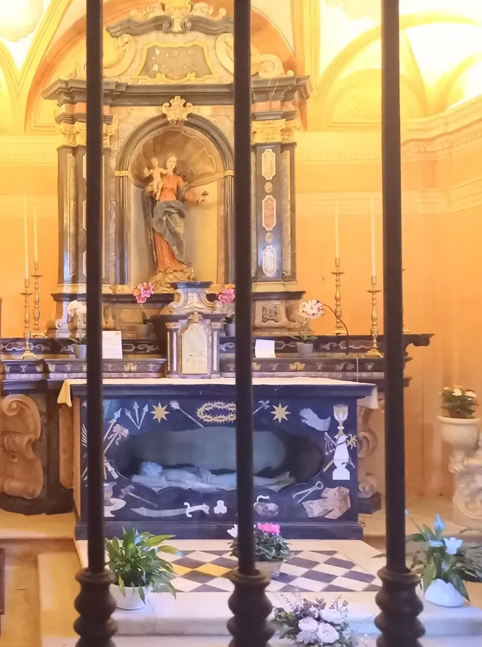 La chiesa di Camburzano