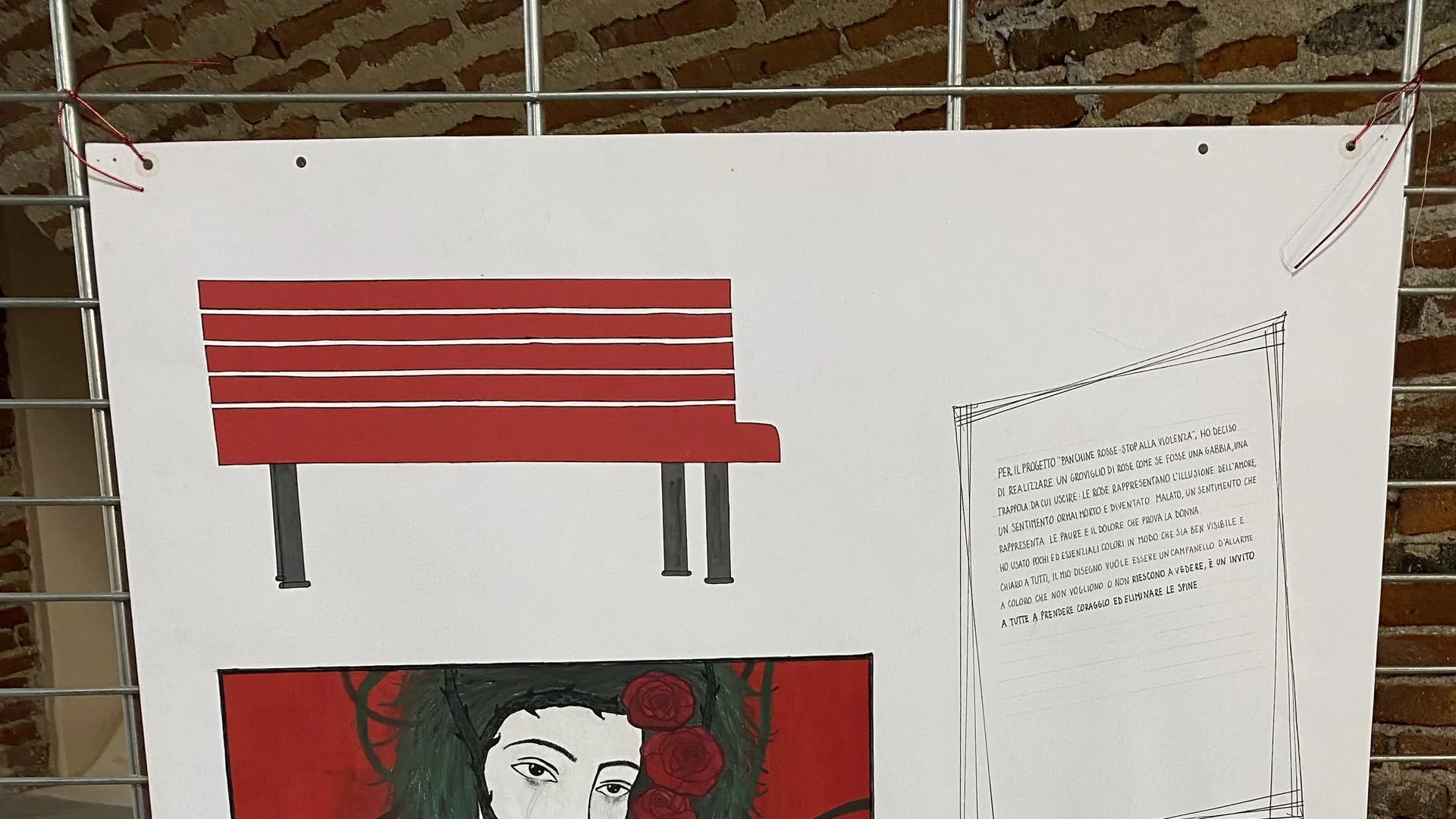 Le opere degli studenti
